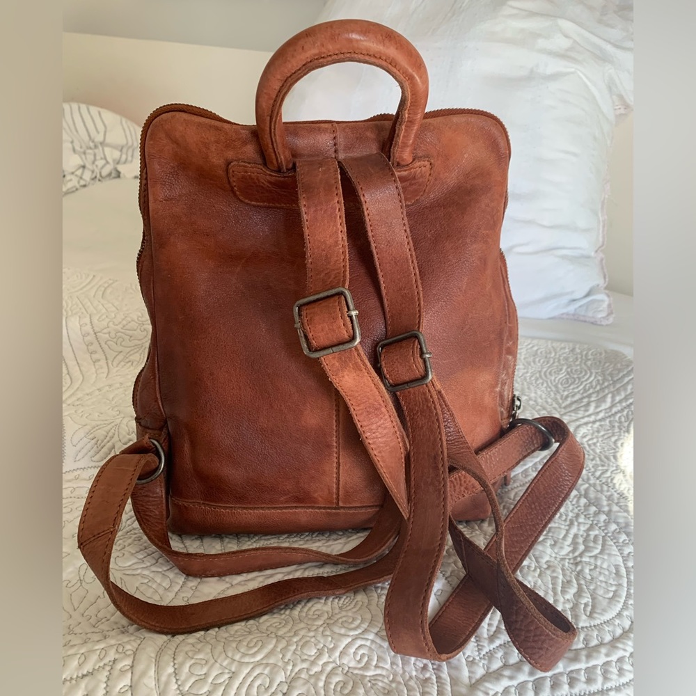 Vilenca Holland Genuine Leather Backpack